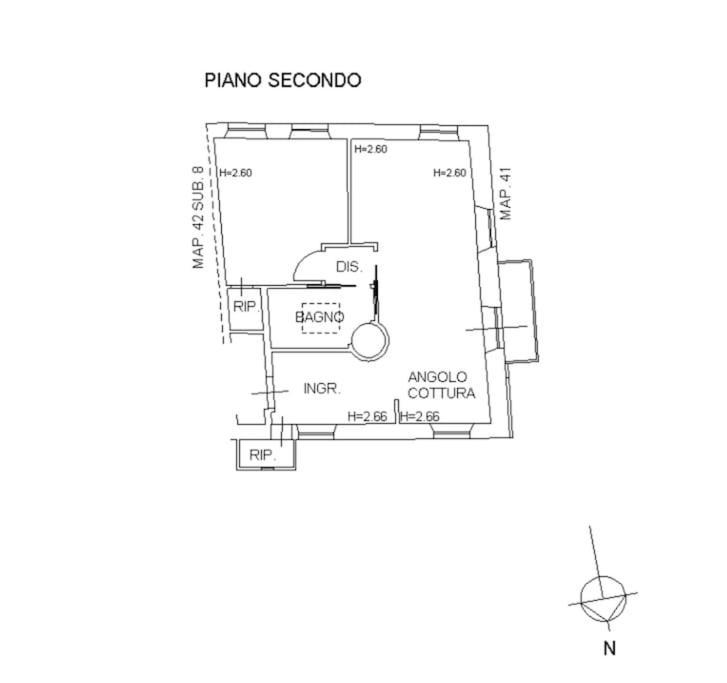 *New Attic*-Lucca Citycenter-Balcony-Netflix Екстериор снимка