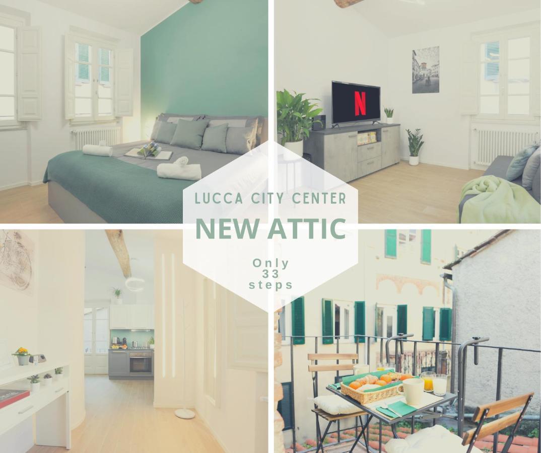 *New Attic*-Lucca Citycenter-Balcony-Netflix Екстериор снимка
